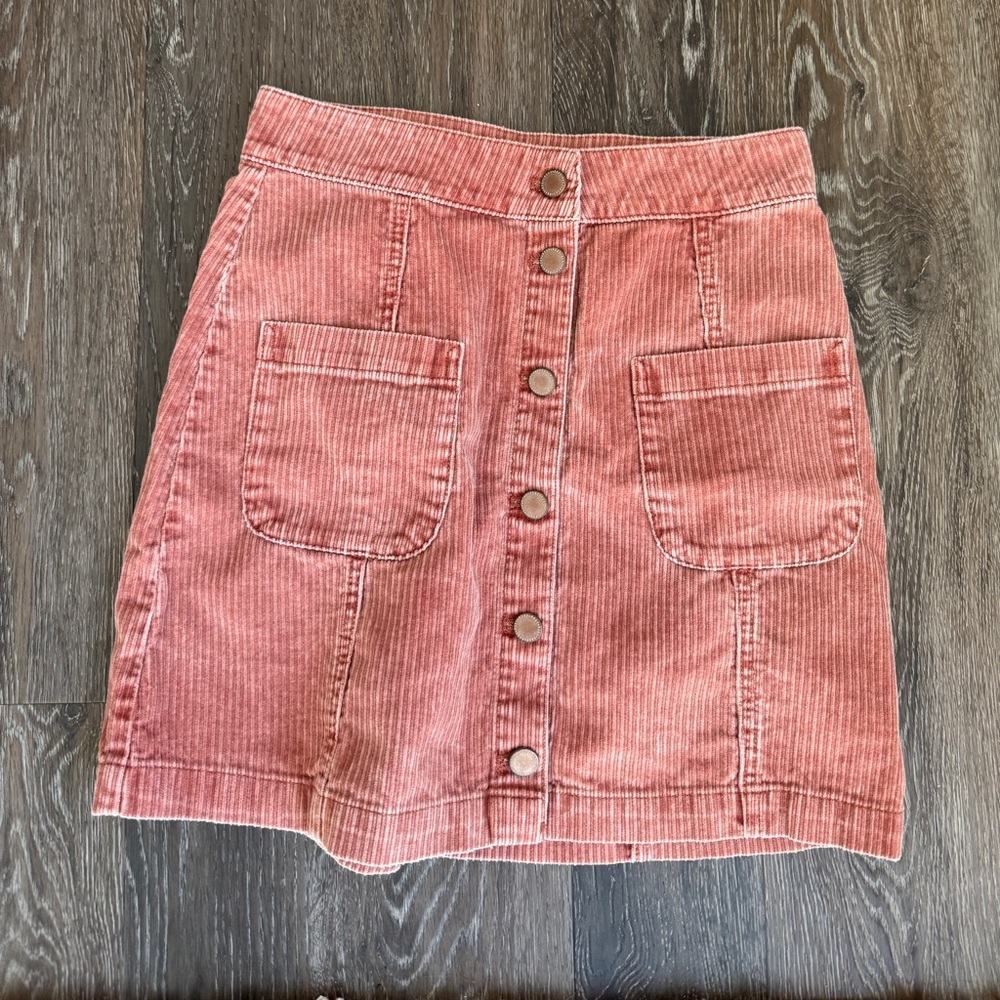 Roxy corduroy mini skirt
